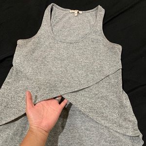 Express High Low Tank Top